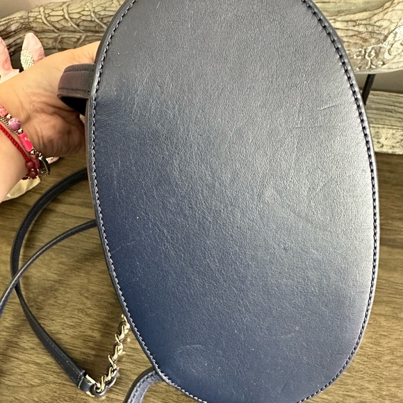 Kate Spade New York Denim Quilted Briar Backpack - EUC - Picture 7 of 10